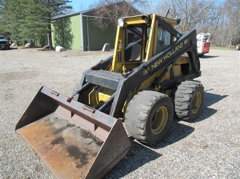 1987 new holland 685 skid steer|new holland l785 weight.